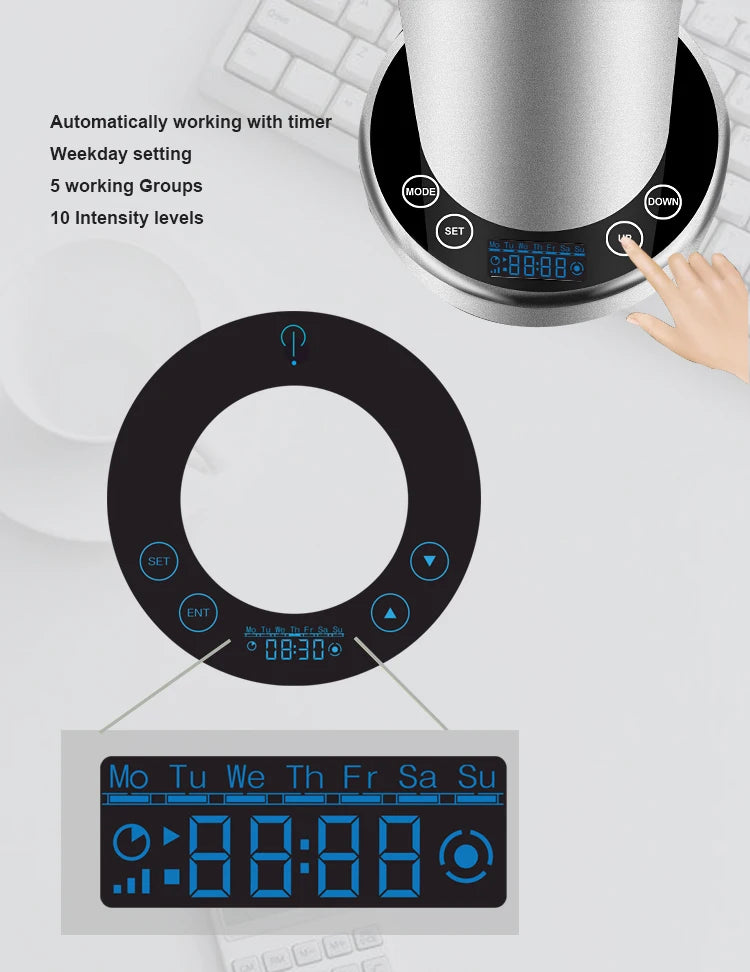 Smart Desktop Scent Diffuser